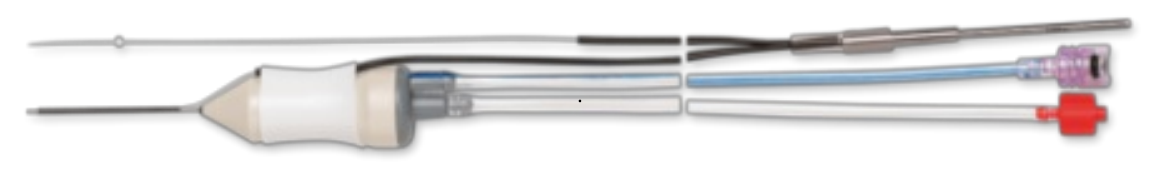 Disposable High-Speed illumination Vitrectome with 27G Chandelier Fiber.(20 gauge / 0.9 mm) (max. 2500 cuts/min.)