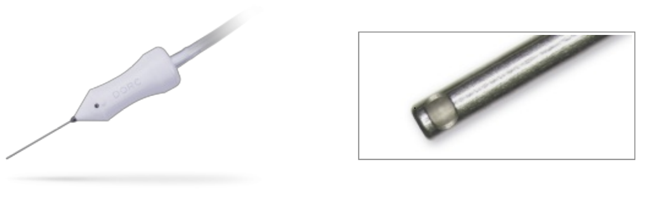 Disposable High Speed TDC Cutter 27G / 6000 CPM DORC Continuum range